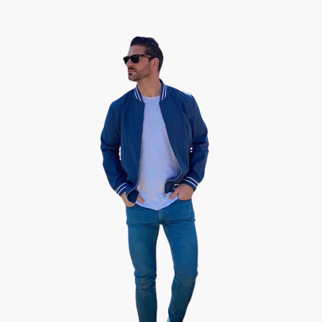 Leichter Windbreaker für Herren