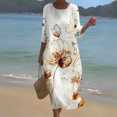 Miranda™ | Stilvolles Blumenkleid