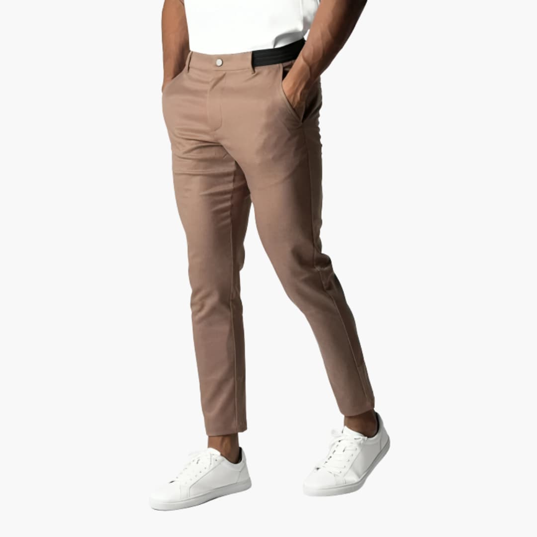 Chinohose für Herren - Sommerliche Stretch Chino für Alltag