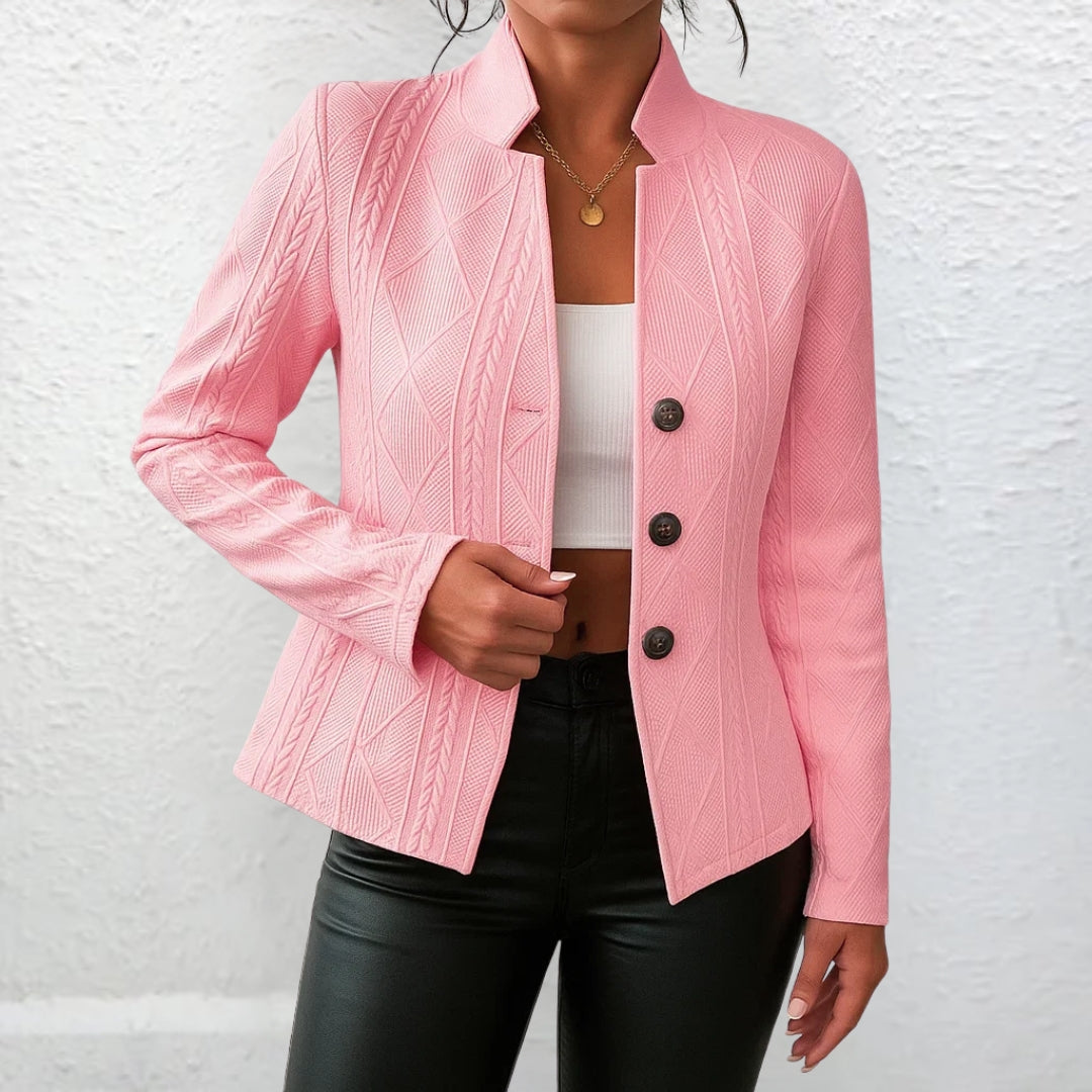 Katrin™ | Eleganter Blazer mit hochwertigen Details