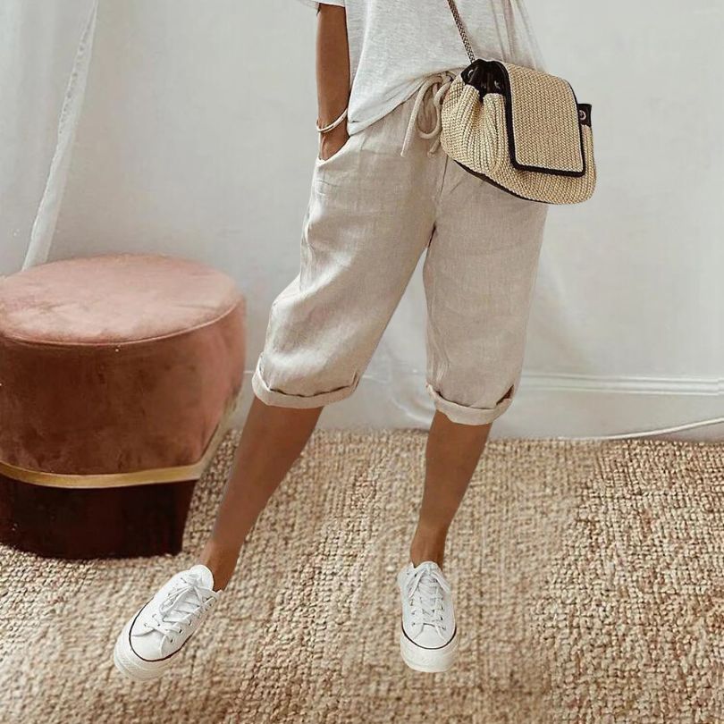 Seline | Bequeme Baumwollshorts für Frauen