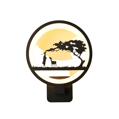 ForestHaze LED-Wandlampe