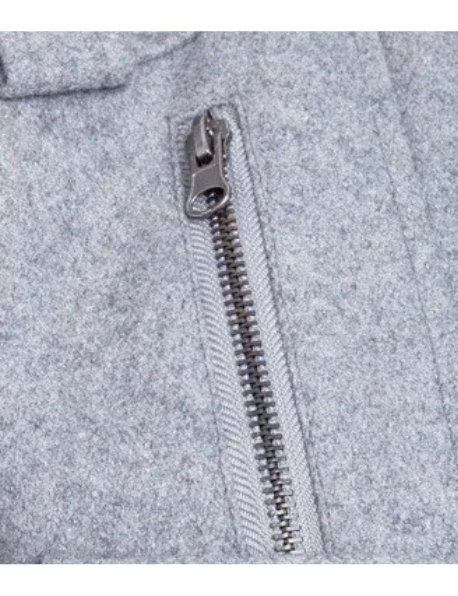 Doppelreihiger Peacoat mit hohem Kragen für Herren