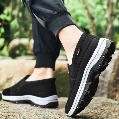 Skechers Respected Elgin Herren Slip-On Schuhe – Müheloser Komfort und Stil