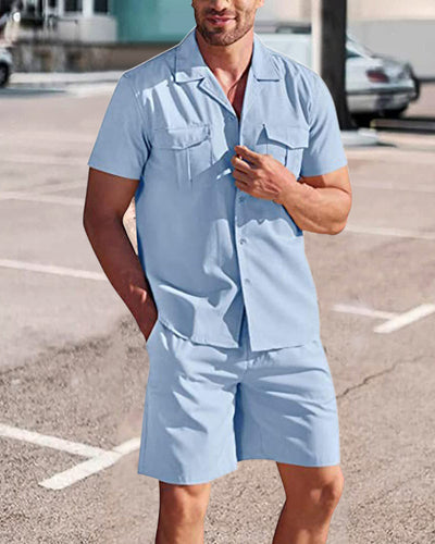Modernes Herren William Set, stilvoll und bequem