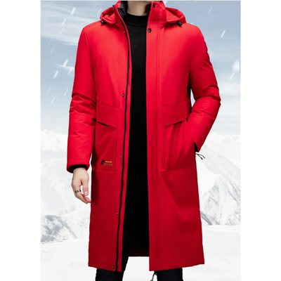 Winterparka mit warmem Futter für Männer