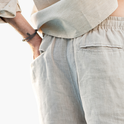 Leichte Sommer Shorts für Herren - bequem & vielseitig tragbar