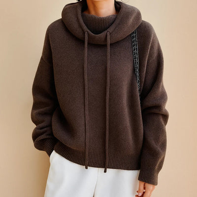 Annalina™ | Gestrickter Hoodie