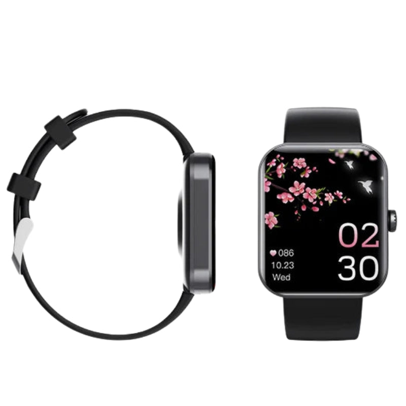 David GlucoTrack Smartwatch – Blutzuckermessgerät mit Pulsmessung, GPS und Fitness-Tracking