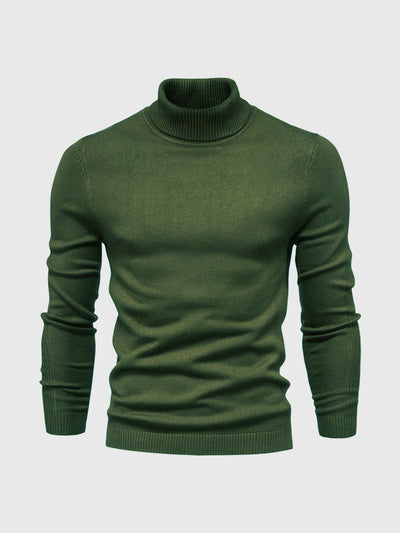 Rollkragen Pullover Herren Baumwolle | Elegant & Bequem