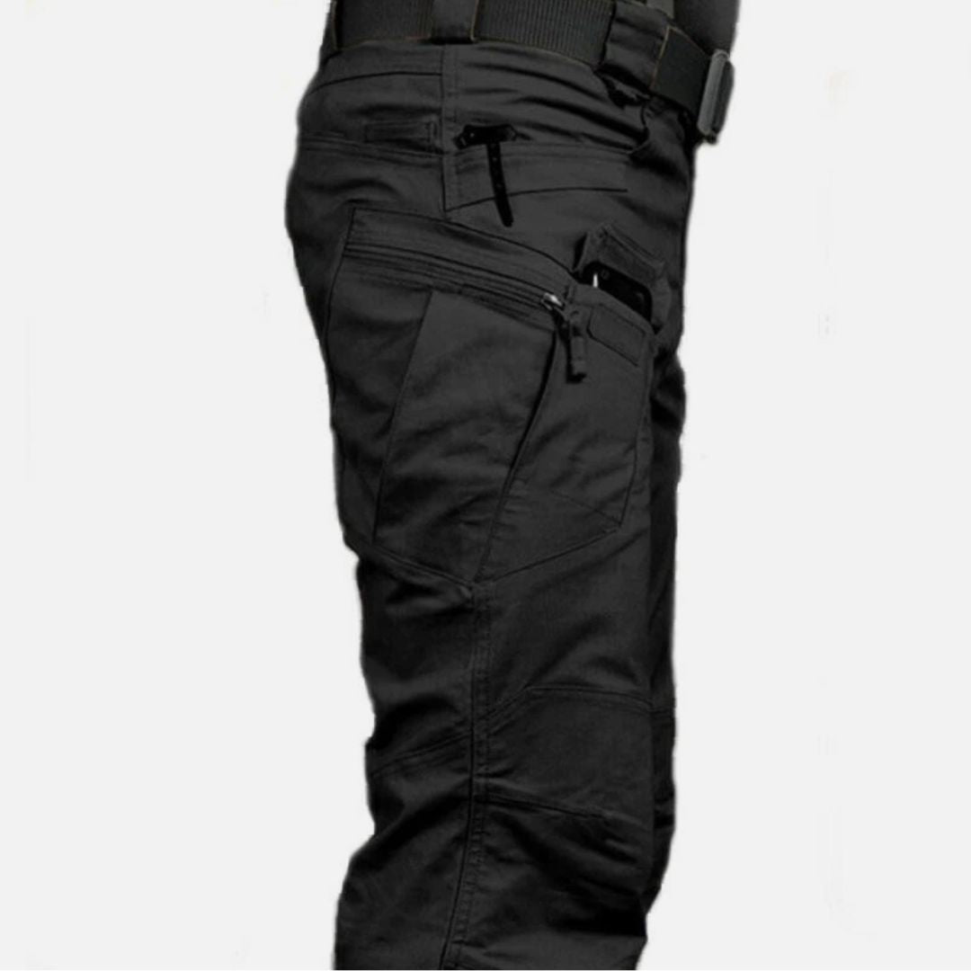 Cargohose für Herren - Wasserdichte Sommer Outdoor Wanderhose