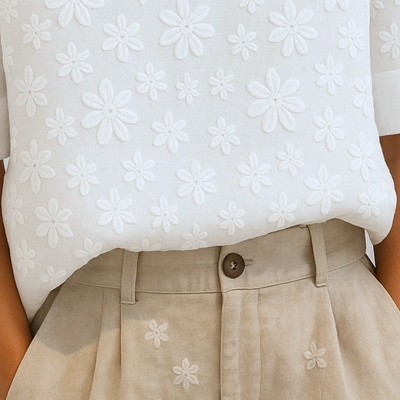 Irene™ | Elegante Bluse mit Blumenmuster
