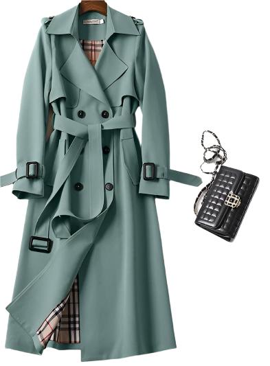 Elegantes Wintermantel für Damen