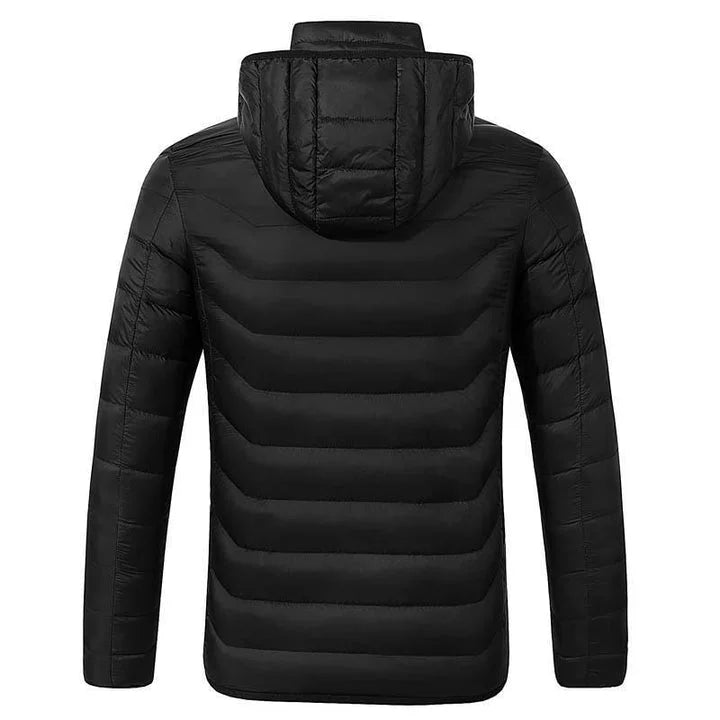 Thermoisolierte Winterjacke für Herren