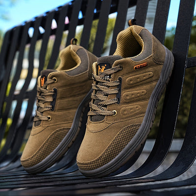 Herren Robuste Wander Schuhe | Schnüren