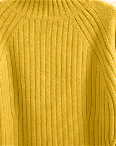 Warmer Rollkragenstrickpullover für Frauen