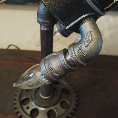 FlammenRakete™ Stilvolle Ambientale Nachttischlampe