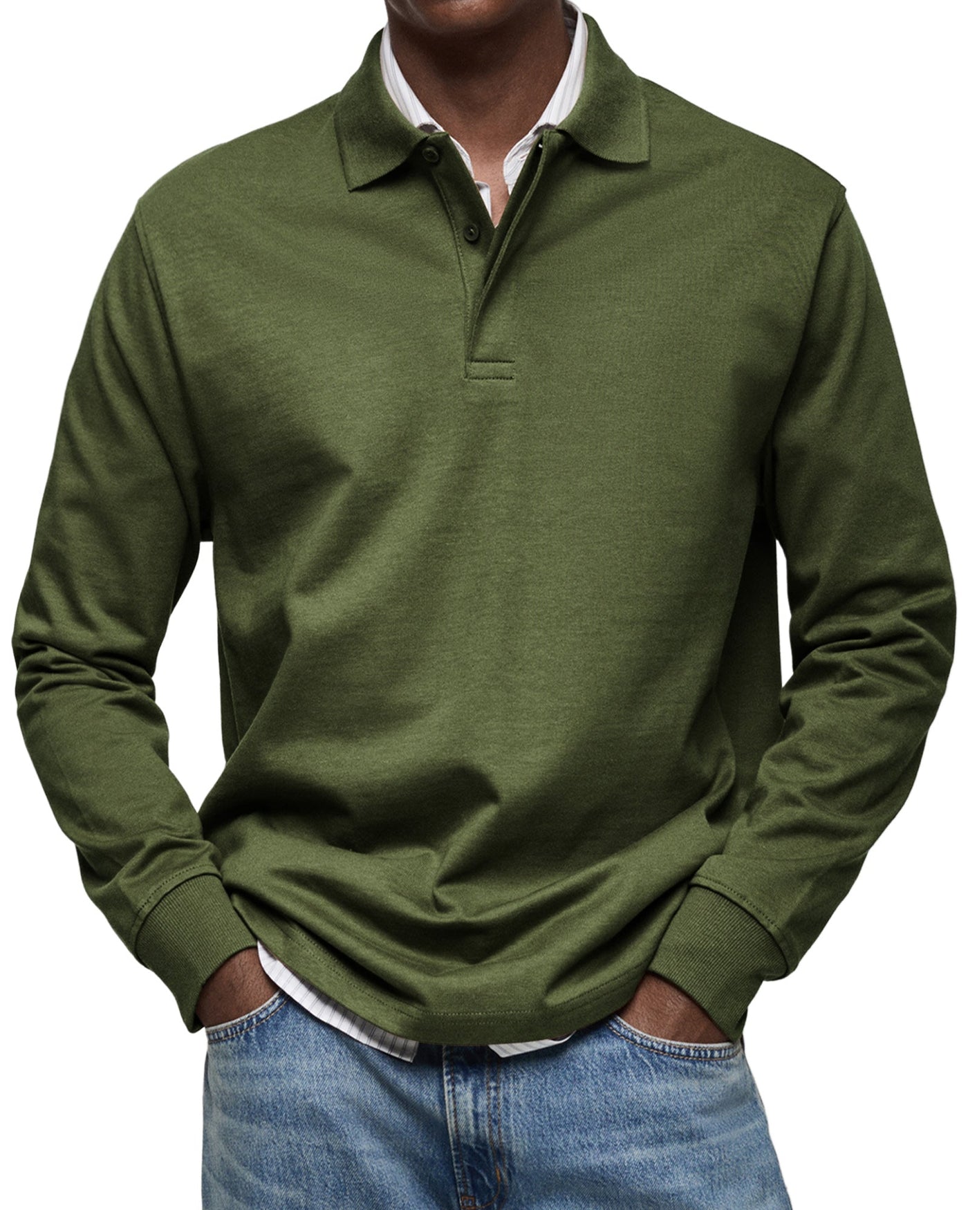 Ben™ | Elegantes Langarmhemd