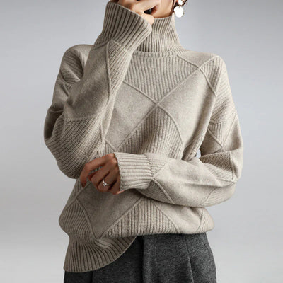 WIEN üBERGROßER PULLOVER