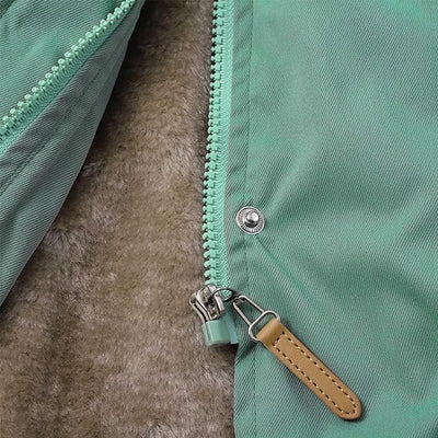 Wetterfester Kapuzenparka für Damen
