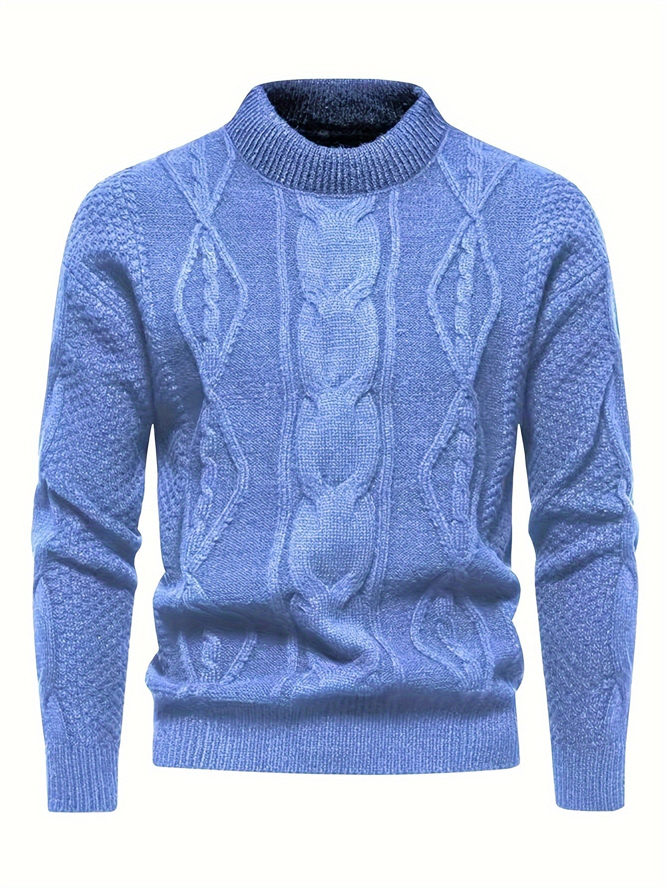 Kalisto – Lässiger Langarm Strickpullover
