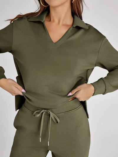 Zweiteiler für Damen - Leichtes Twin-Set für den Sommer