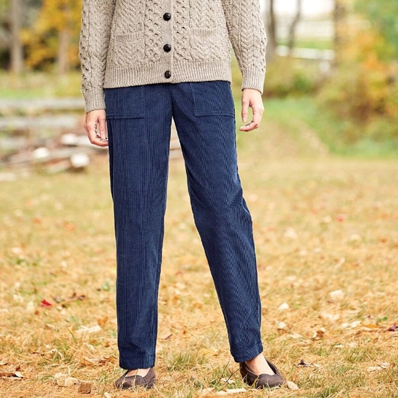 Sommerhose für Damen – Elegante Luftige Hose mit Gummibund