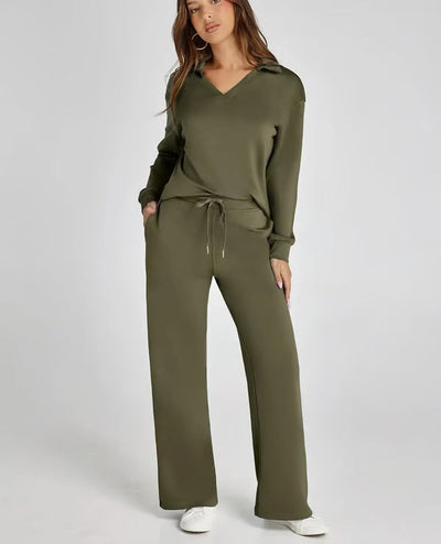 Zweiteiler für Damen - Leichtes Twin-Set für den Sommer