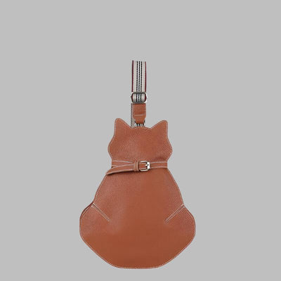 Katzenförmige Umhängetasche | Verspieltes Design | Einzigartig & Stilvoll