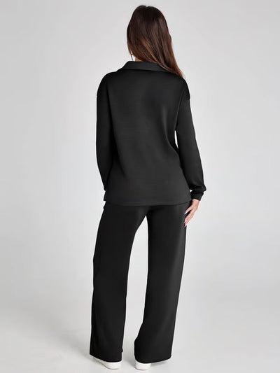 Zweiteiler für Damen - Leichtes Twin-Set für den Sommer