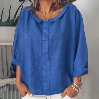 Amata® | Bequeme lockere Damenbluse Cool