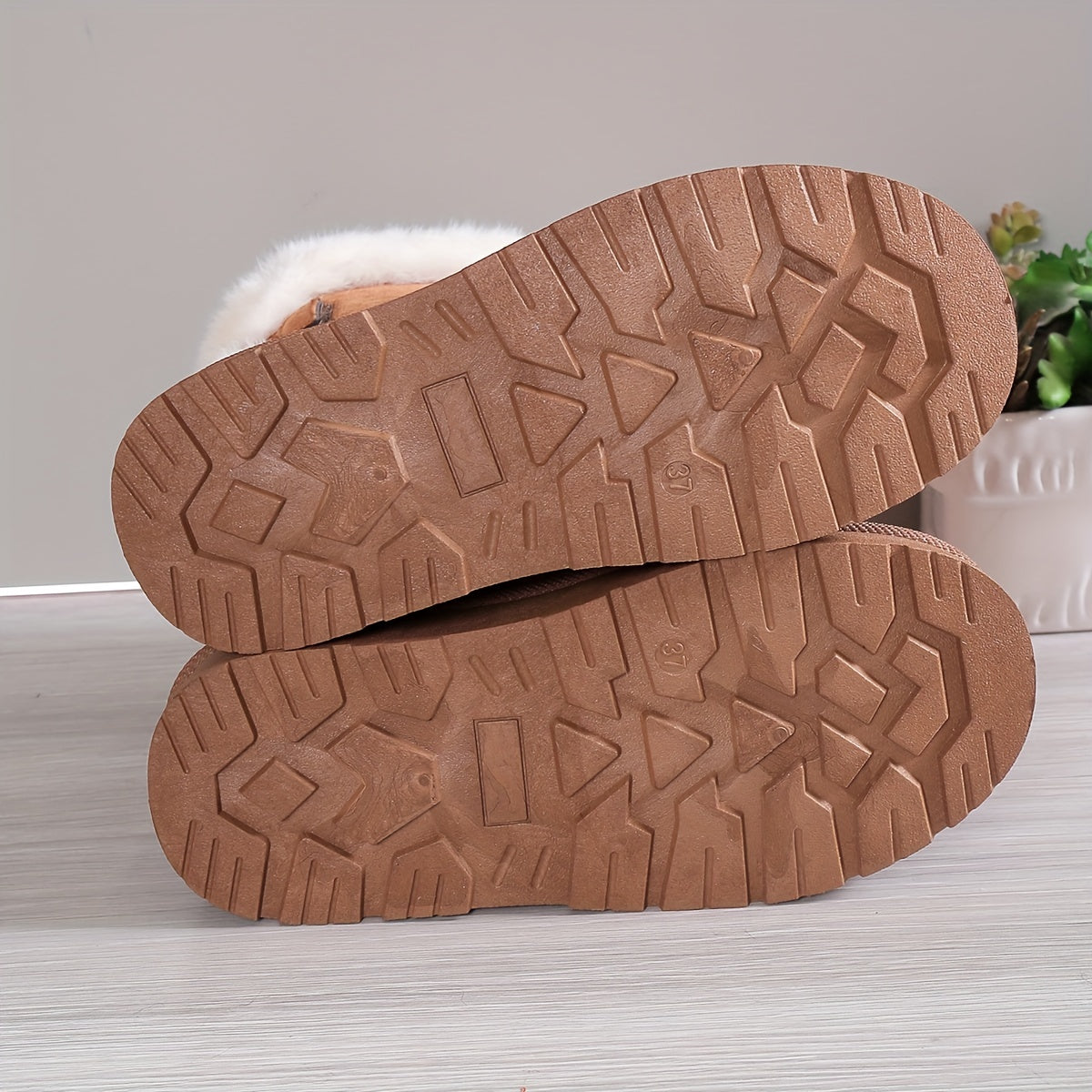 Warme Stiefel für Damen