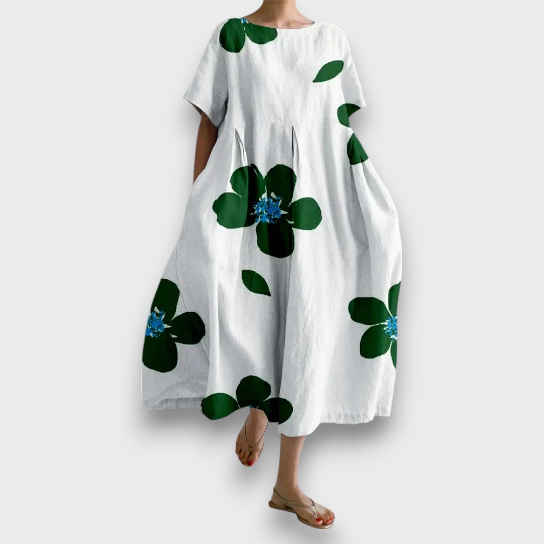 Flavina – Sommerkleid mit floraler Leichtigkeit