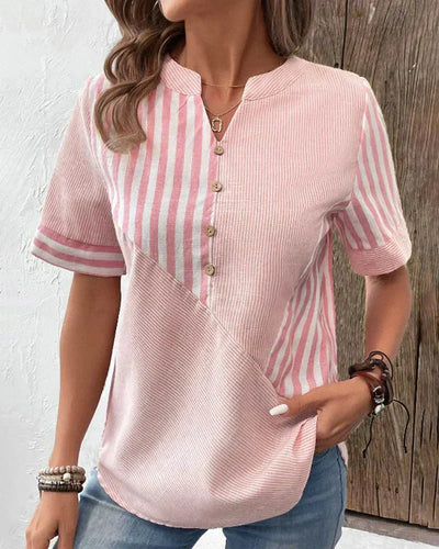 Alfonsin® | Weiche gestreifte Bluse