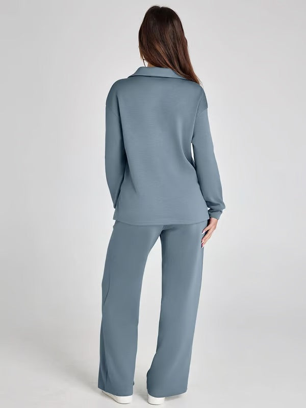 Zweiteiler für Damen - Leichtes Twin-Set für den Sommer