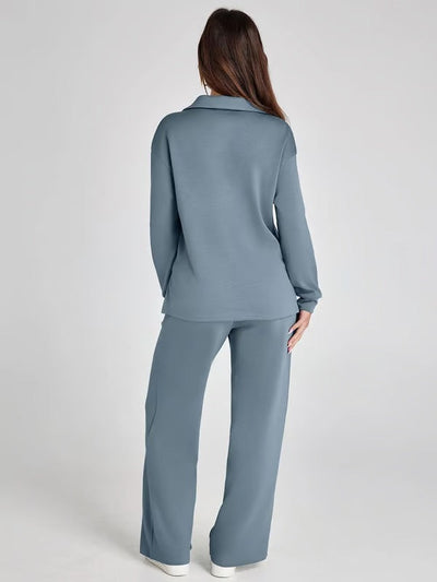 Zweiteiler für Damen - Leichtes Twin-Set für den Sommer