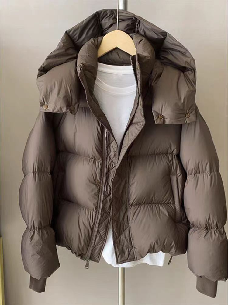 Warmer Puffer Winterjacke für Damen