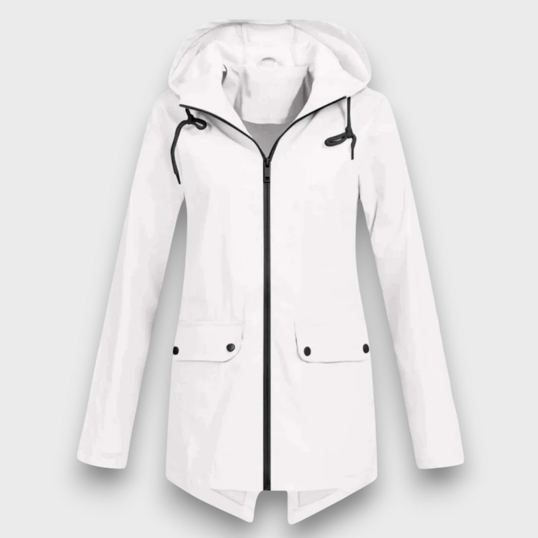Wenara – Regenjacke mit Kapuze