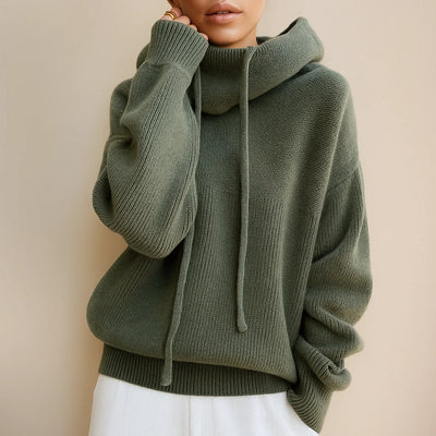 Annalina™ | Gestrickter Hoodie