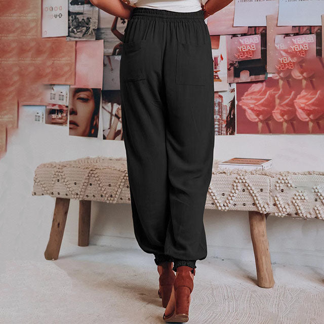 Belma Sommerhosen | bunte luftige Sommerhosen Damen