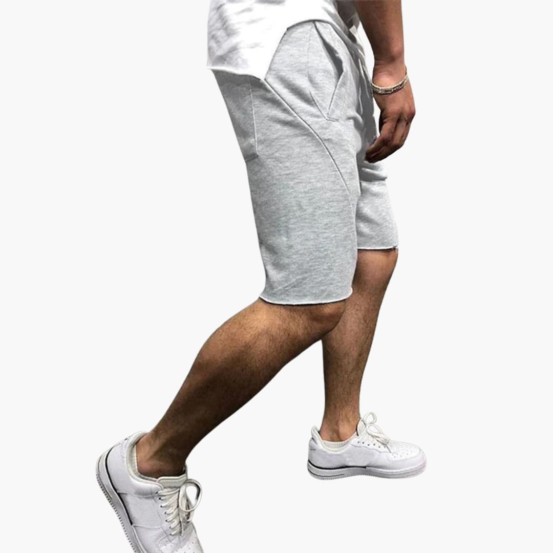 Herren Shorts knielang mit Kordelzug für den Sommer