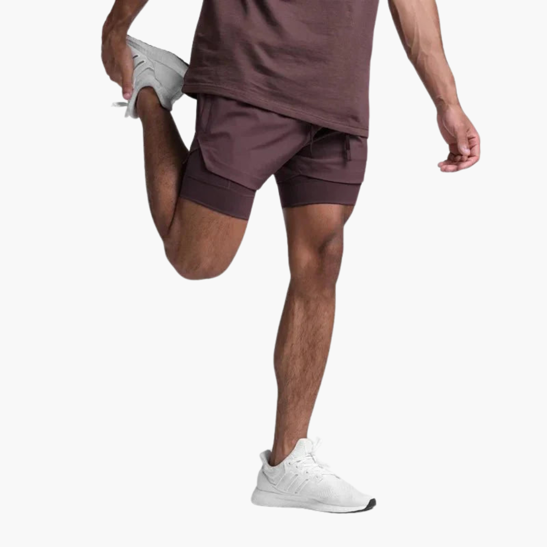 Leichte Sport-Shorts - Fitness-Laufhosen für Männer