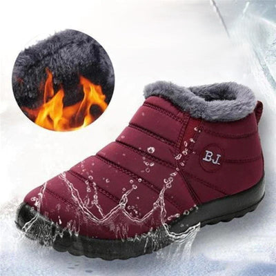 Gesteppte Wasserdichte Winterstiefel für Damen