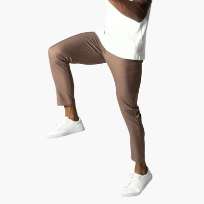 Chinohose für Herren - Sommerliche Stretch Chino für Alltag