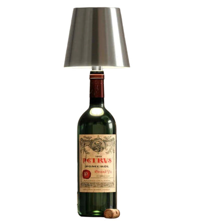 Mila LumiBottle LED-Flaschnelampe – Elegante wiederaufladbare Lampe