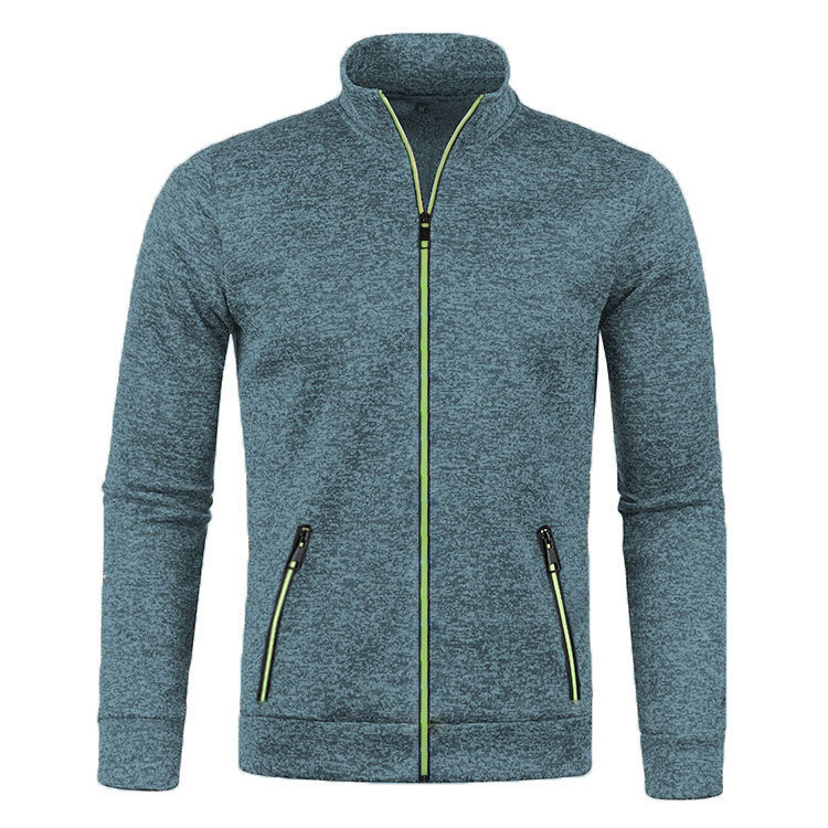 Stylische lange Strickjacke für Männer