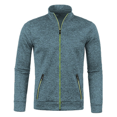Stylische lange Strickjacke für Männer