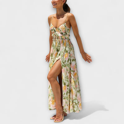 Annalise - Gedrucktes Kleid