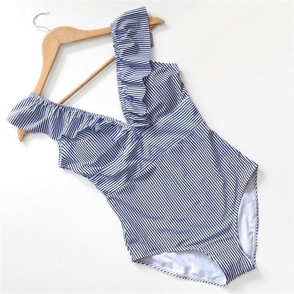 Badeanzug für Damen - Retro Bademode für den Sommer