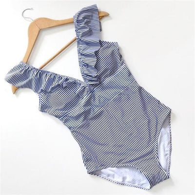 Badeanzug für Damen - Retro Bademode für den Sommer